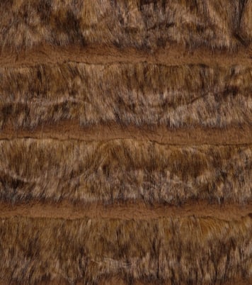 Mantel aus Faux Fur | Chloé Kids