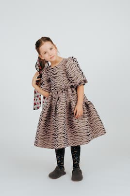 Kleid aus Jacquard | Paade Mode