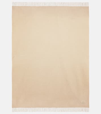 Fringed cashmere blanket | Max Mara