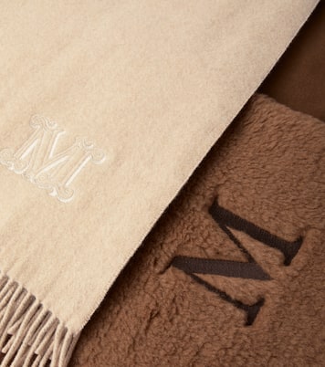 Fringed cashmere blanket | Max Mara