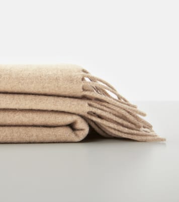 Fringed cashmere blanket | Max Mara