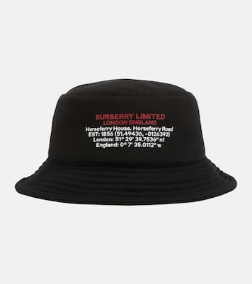 Logo cotton jersey bucket hat | Burberry
