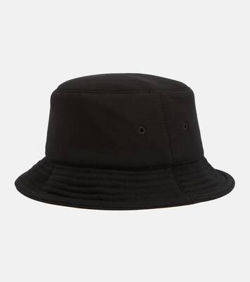 Logo cotton jersey bucket hat | Burberry