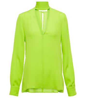 Bluse aus Seide | Valentino