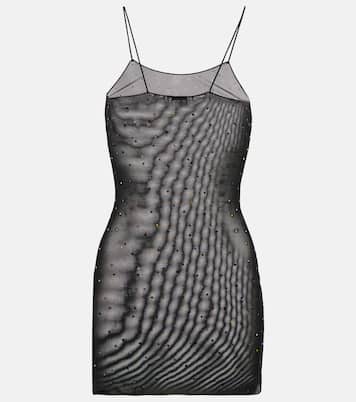Abito sottoveste in mesh | Oséree