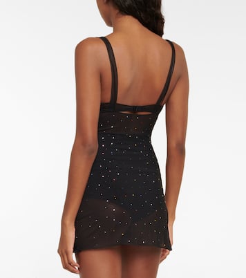 Abito sottoveste in mesh | Oséree