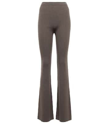 Pantaloni in misto lana a coste | Rick Owens