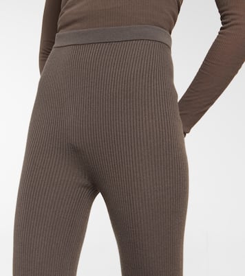 Pantaloni in misto lana a coste | Rick Owens
