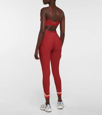 Leggings Delmira de tiro medio cropped | The Upside