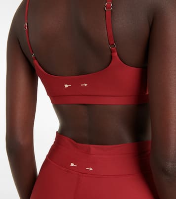 Leggings Delmira de tiro medio cropped | The Upside