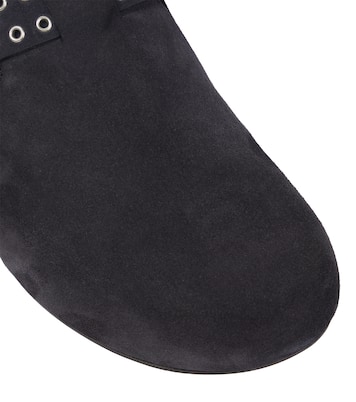 Embellished suede clogs | Isabel Marant