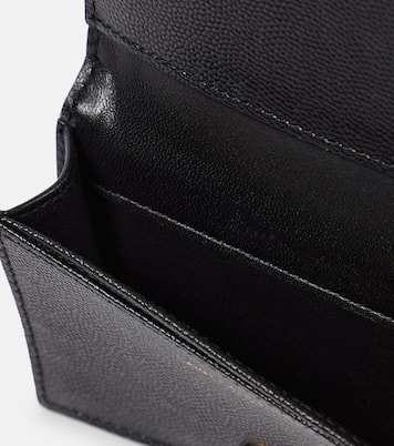 Portacarte Cassandre in pelle | Saint Laurent