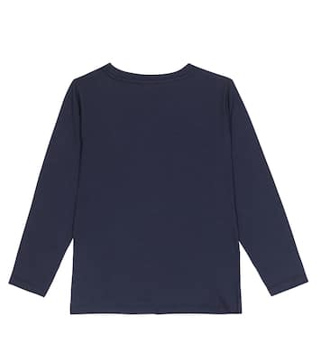 Longsleeve aus Baumwolle | Il Gufo