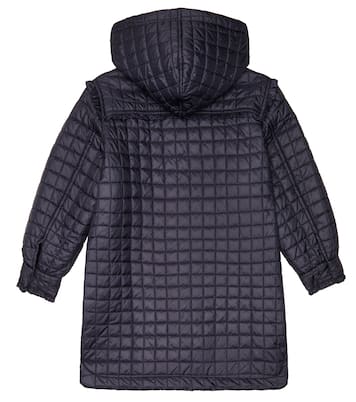 Cappotto imbottito e trapuntato | Il Gufo