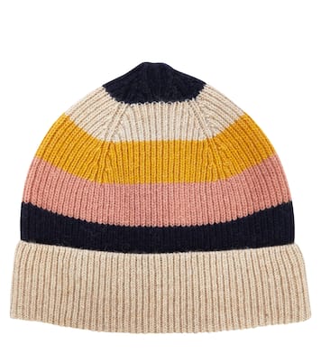 Antoniette striped wool-blend beanie | The New Society