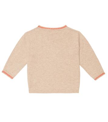 Baby - Pullover Ulmus in maglia di cotone | Caramel