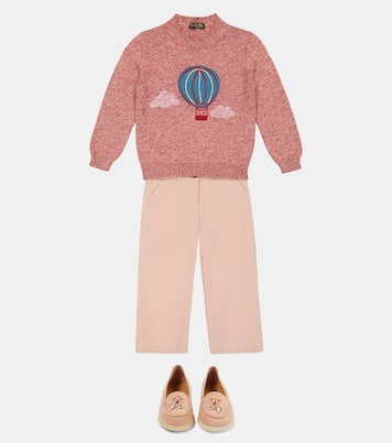 Pullover in lana vergine | Loro Piana Kids