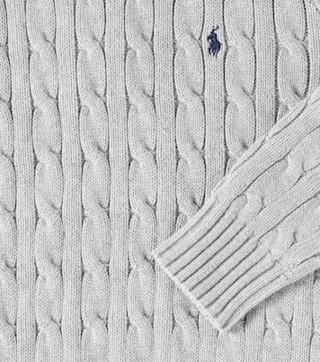 Pullover in cotone a trecce | Polo Ralph Lauren Kids