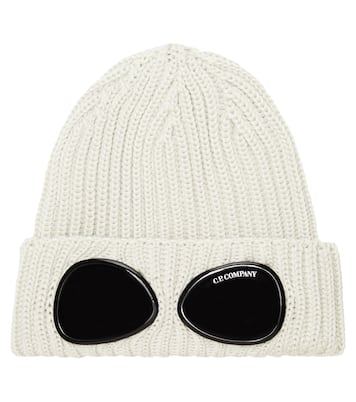 Beanie Goggle aus Wolle | C.P. Company Kids