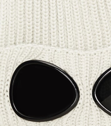 Beanie Goggle aus Wolle | C.P. Company Kids
