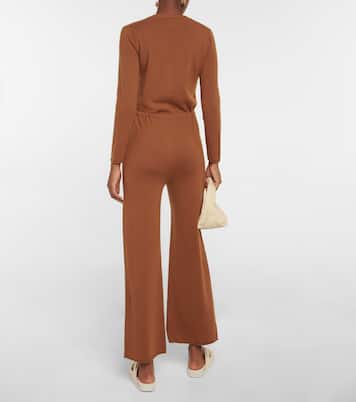 Wool and cashmere jumpsuit | Jardin des Orangers