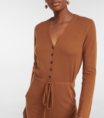 Wool and cashmere jumpsuit | Jardin des Orangers