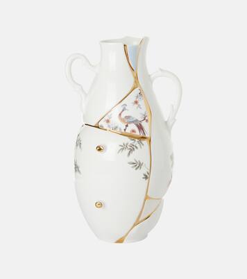 Kintsuji Tall vase by Marcantonio Raimondi Malerba | Seletti