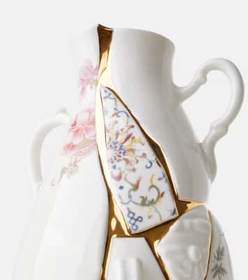 Kintsuji Tall vase by Marcantonio Raimondi Malerba | Seletti