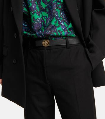 Miller reversible leather belt | Tory Burch
