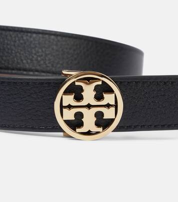 Miller reversible leather belt | Tory Burch