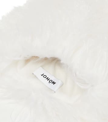 Maniche in shearling | Mônot