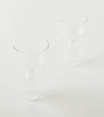 May Large set of 2 goblets | Fferrone Design