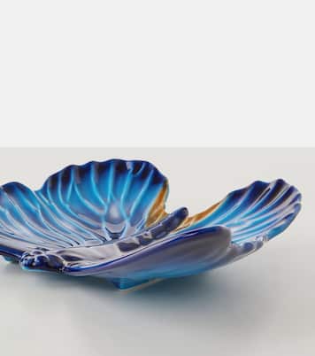 Cloudy Butterflies tray by Claudia Schiffer | Bordallo Pinheiro