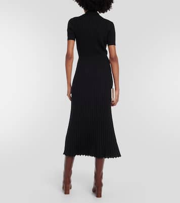 Abito midi Amor in seta e cashmere | Gabriela Hearst