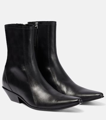 Bottines santiags en cuir | Acne Studios