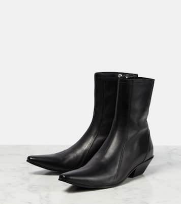Bottines santiags en cuir | Acne Studios