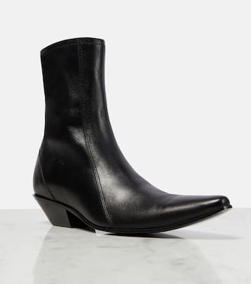 Bottines santiags en cuir | Acne Studios