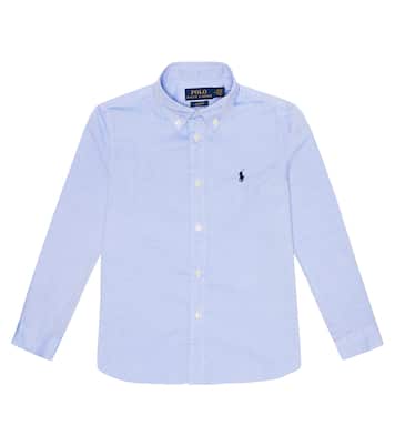 Camisa oxford de algodón | Polo Ralph Lauren Kids