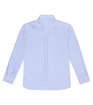 Camisa oxford de algodón | Polo Ralph Lauren Kids
