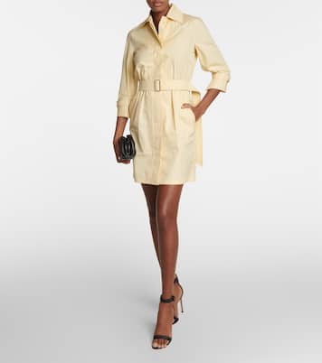 Saio cotton poplin shirt dress | Max Mara