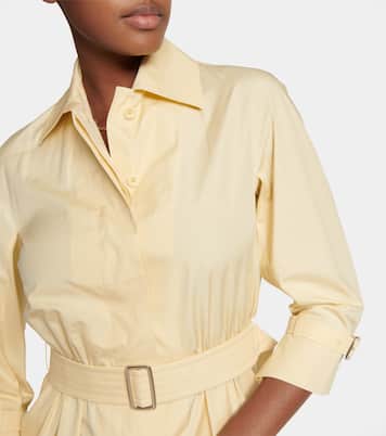 Saio cotton poplin shirt dress | Max Mara