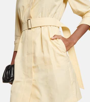 Saio cotton poplin shirt dress | Max Mara