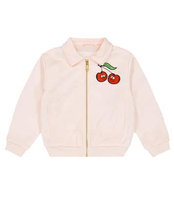 Hazel embroidered bomber jacket | Molo