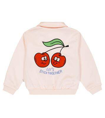 Hazel embroidered bomber jacket | Molo