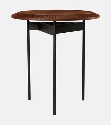 Piano Small walnut side table by Ludovica and Roberto Palomba | Zanat