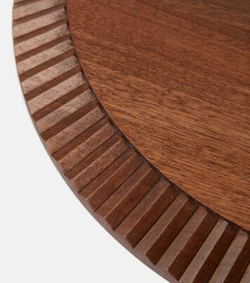 Piano Small walnut side table by Ludovica and Roberto Palomba | Zanat