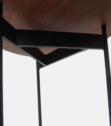 Piano Small walnut side table by Ludovica and Roberto Palomba | Zanat