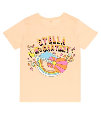 Bedrucktes T-Shirt aus Baumwoll-Jersey | Stella McCartney Kids