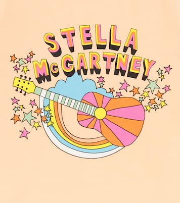 Bedrucktes T-Shirt aus Baumwoll-Jersey | Stella McCartney Kids
