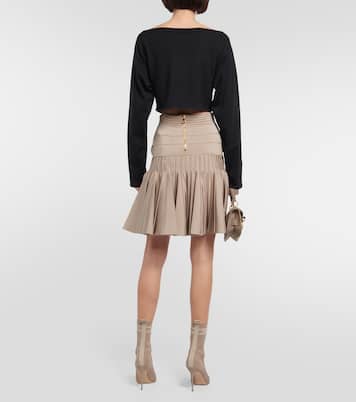 Jersey mezcla de lana en jacquard | Balmain